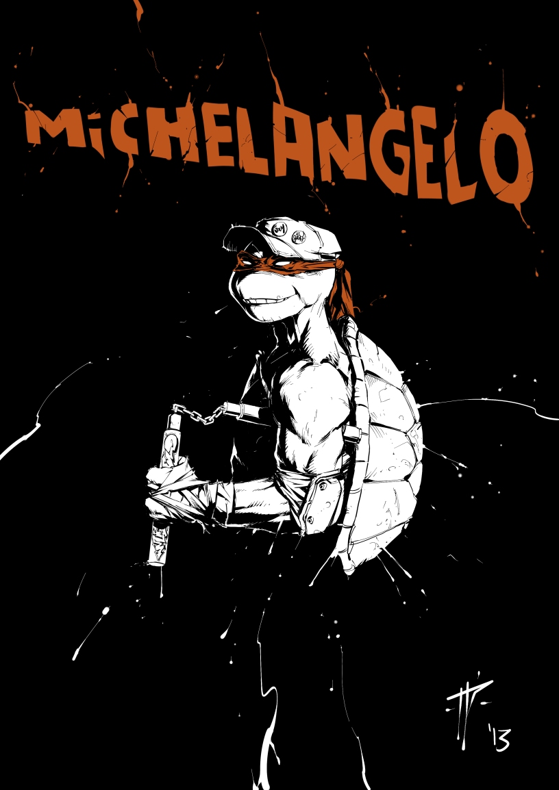 michelangelo-black